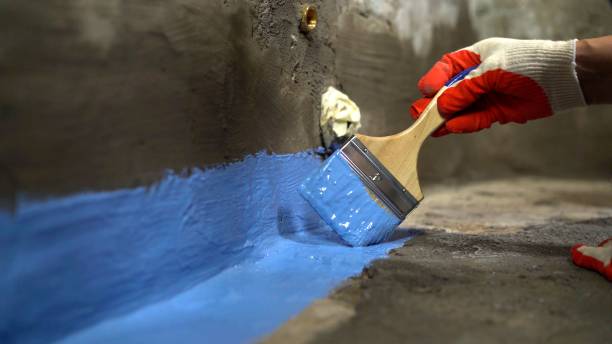 SJ Waterproofing Pros commercial waterproofing team near Millington, NJ